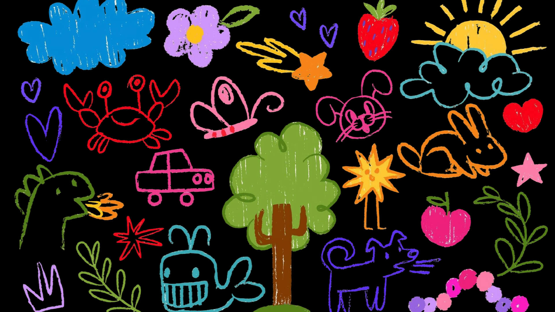 parallax background